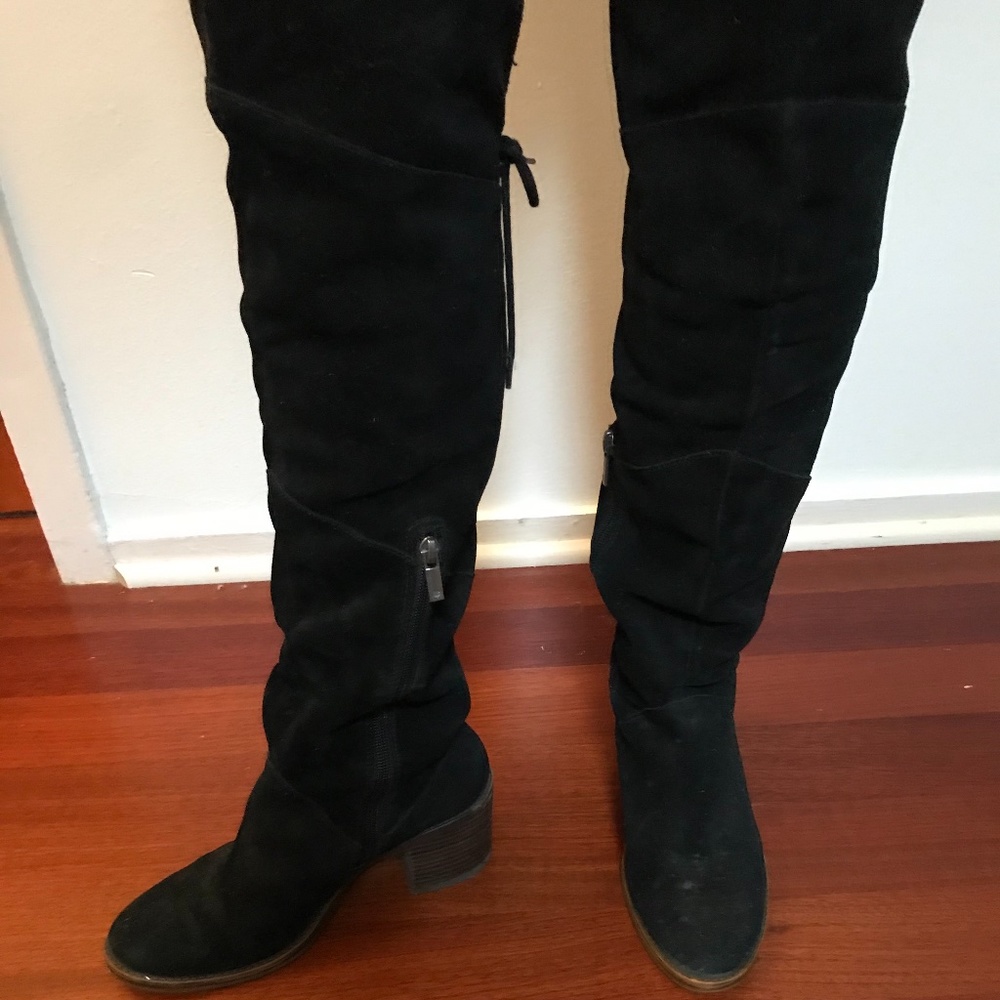 Suede Boots